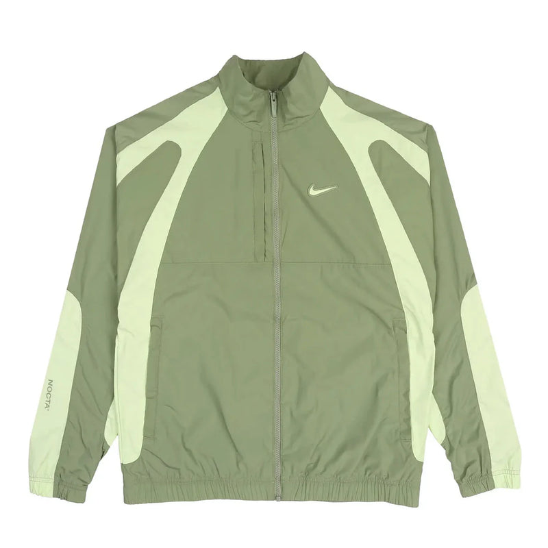 Jaqueta Corta Vento Nike X Nocta - Edição Especial, Woven Track Bege Verde