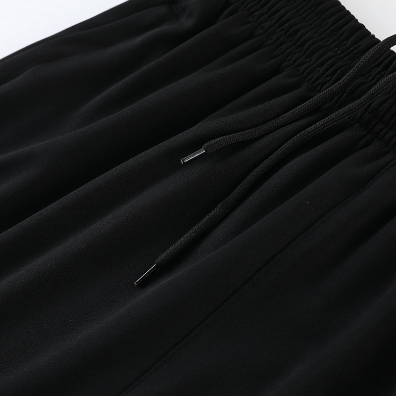 Conjunto Nike Dri-Fit - Camisa + Calça, Branco com Preto
