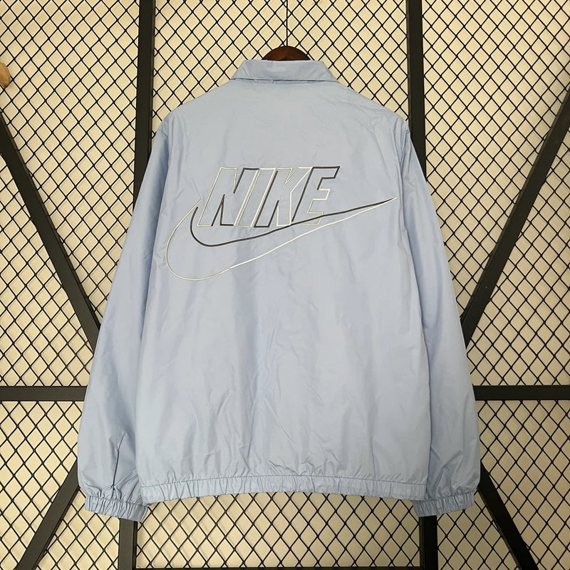 Jaqueta Corta Vento Nike - Forrada, Cinza