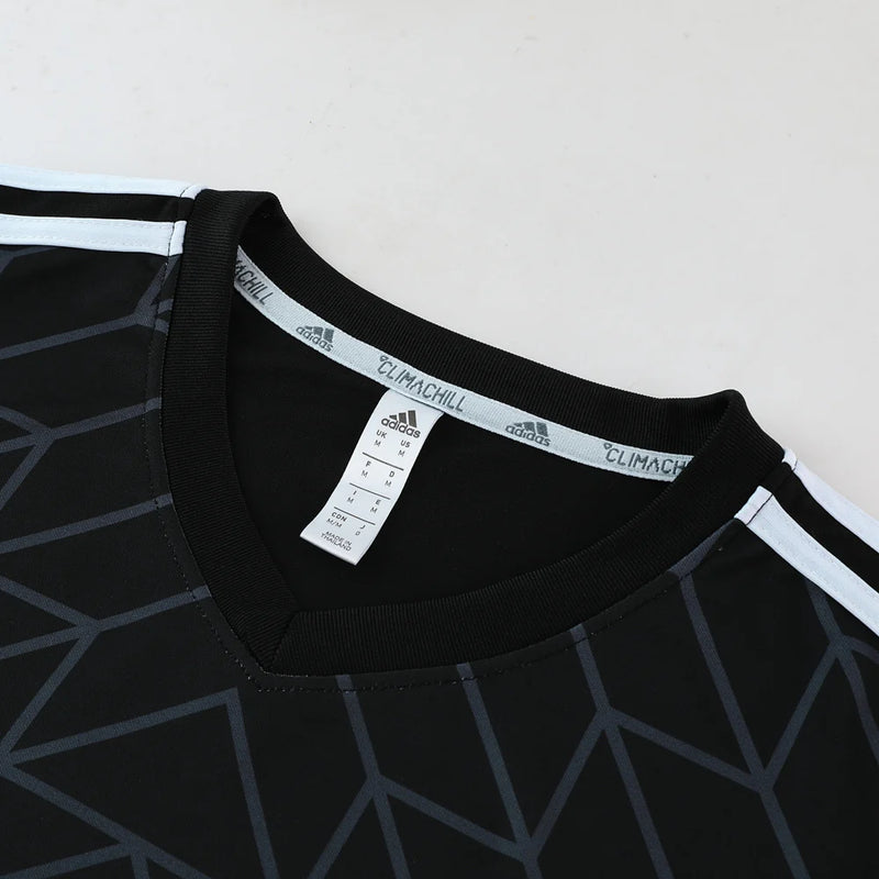 Conjunto Adidas - Camisa + Short, Preto