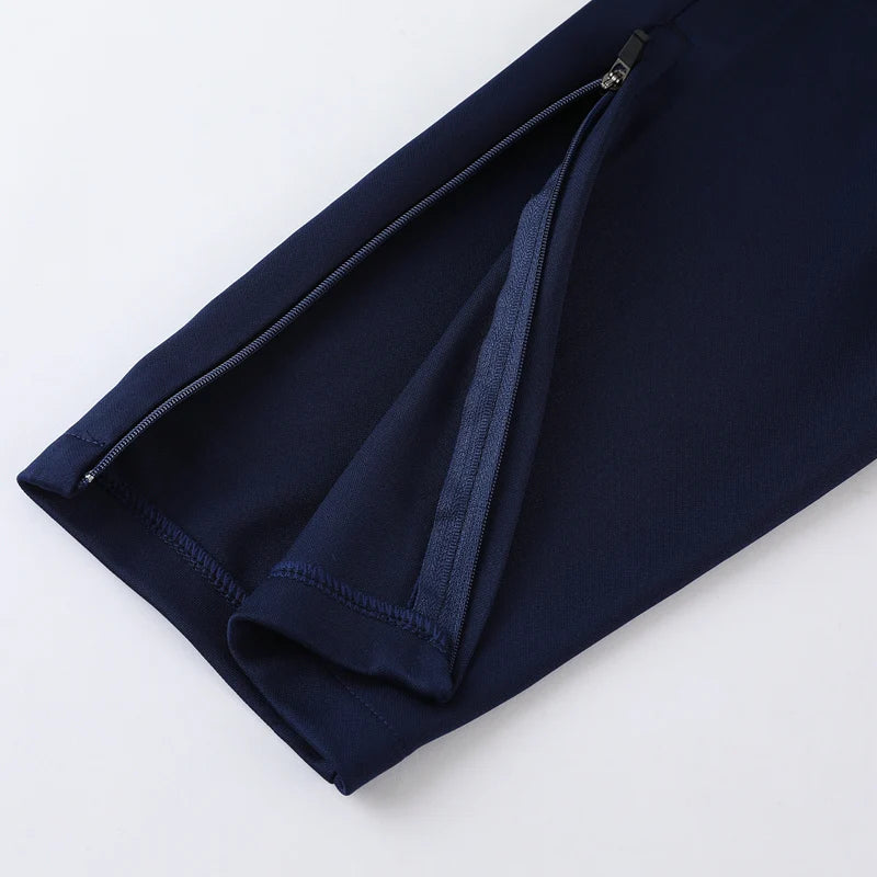 Conjunto Nike Dri-Fit - Camisa + Calça, Azul