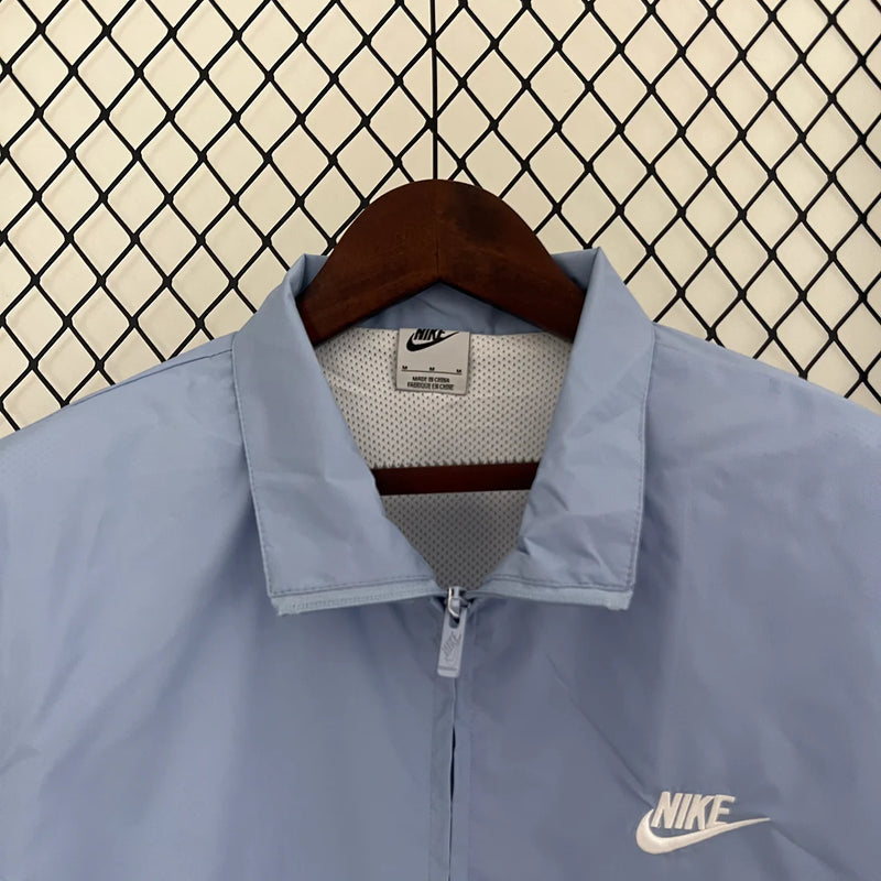 Jaqueta Corta Vento Nike - Forrada, Cinza