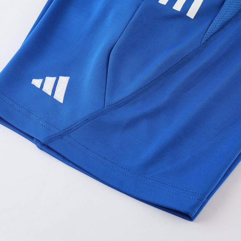 Conjunto Adidas - Camisa + Short, Azul