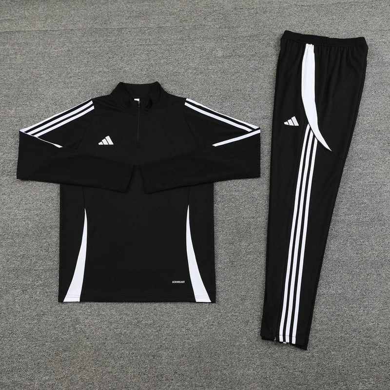 Conjunto Adidas - Jaqueta + Calça, Preto