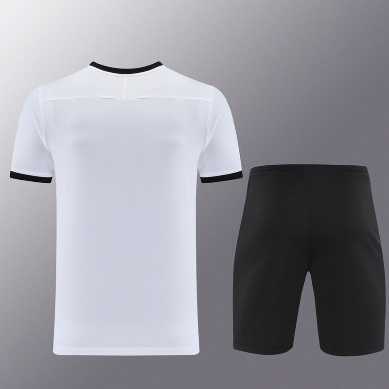 Conjunto Nike - Camisa + Short, Branco