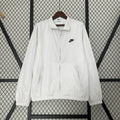 Jaqueta Corta Vento Nike - Forrada, Branco