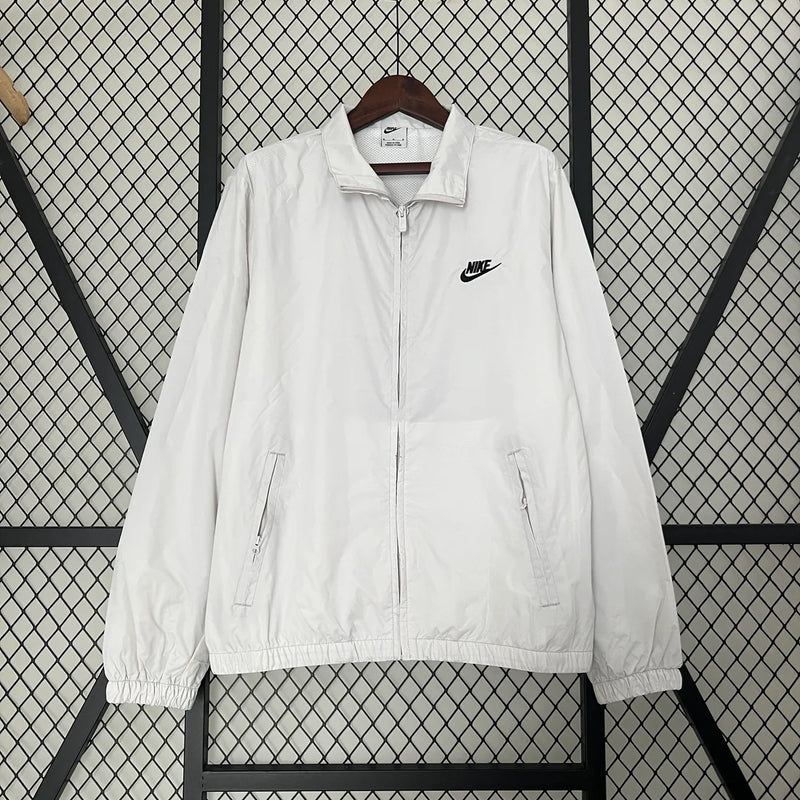Jaqueta Corta Vento Nike - Forrada, Branco
