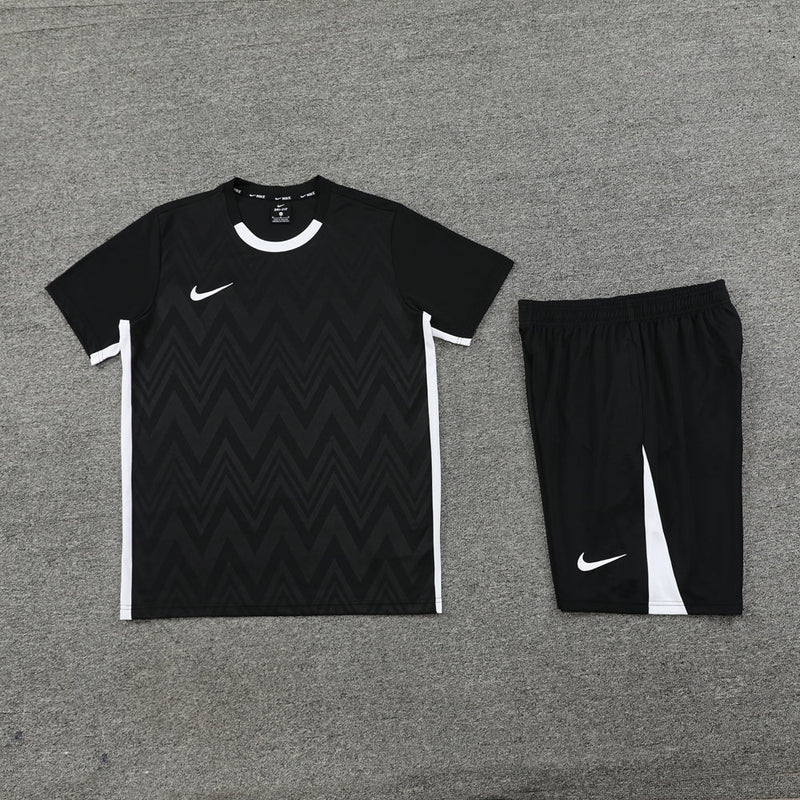 Conjunto Nike - Camisa + Short, Preto