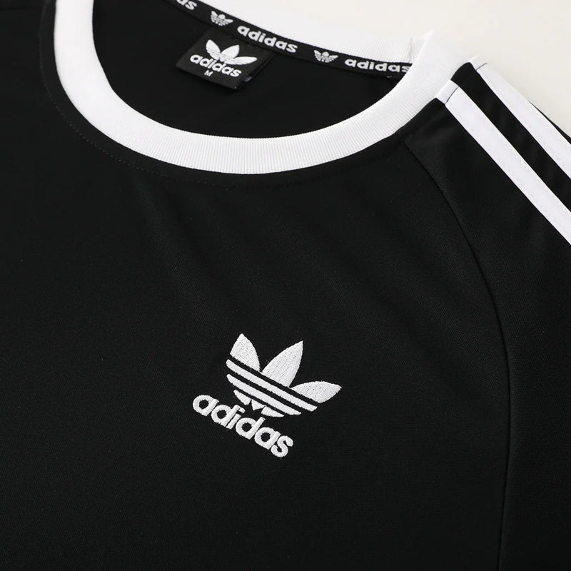Conjunto Adidas - Camisa + Short, Preto