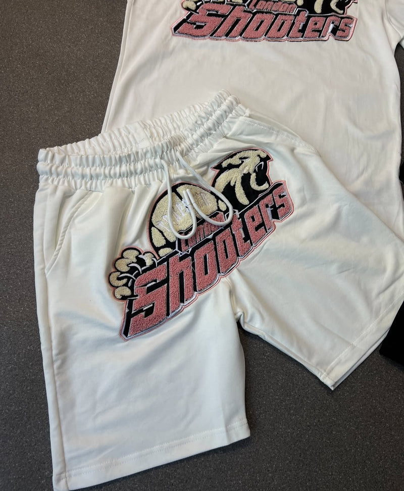 Conjunto Trapstar London Shooters, Branco (Edição Especial)