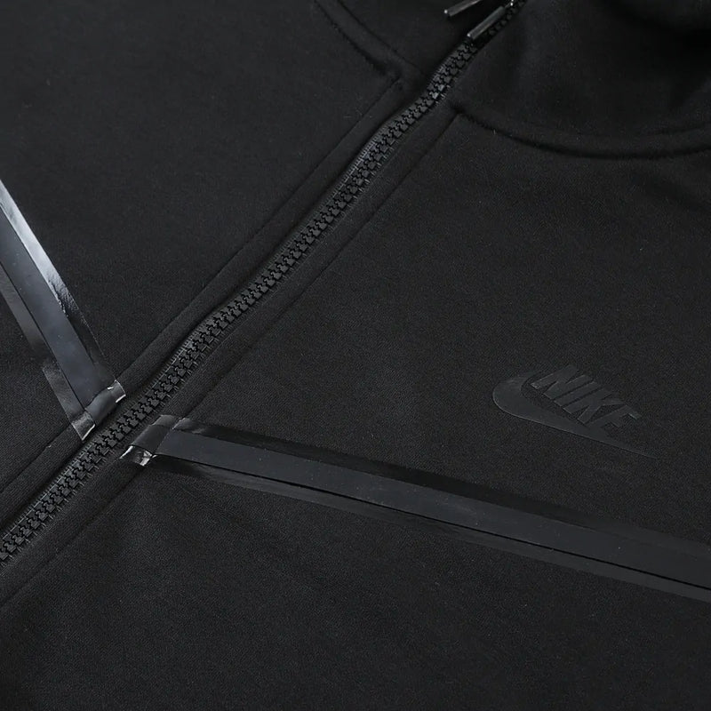 Jaqueta Nike Tech Fleece, All Black