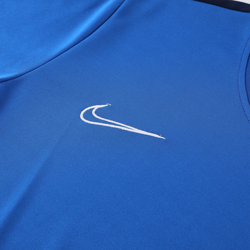 Conjunto Nike Dri-Fit - Camisa + Calça, Azul
