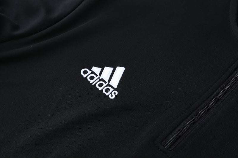 Conjunto Adidas - Jaqueta + Calça, Preto