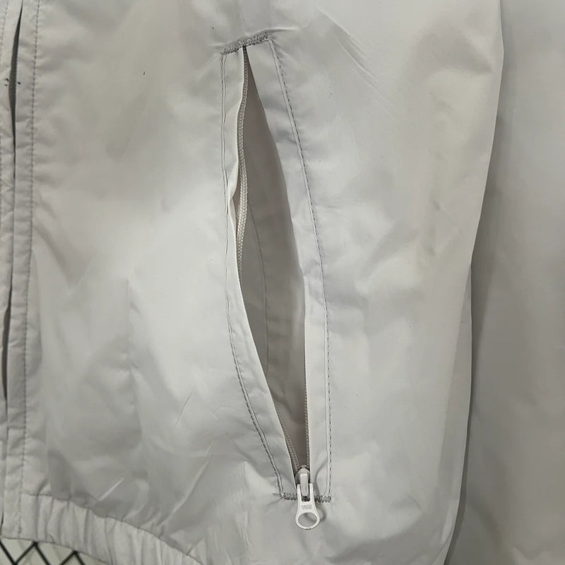 Jaqueta Corta Vento Nike - Forrada, Branco