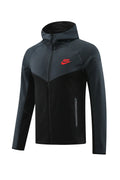 Jaqueta Nike Tech Fleece, Cinza