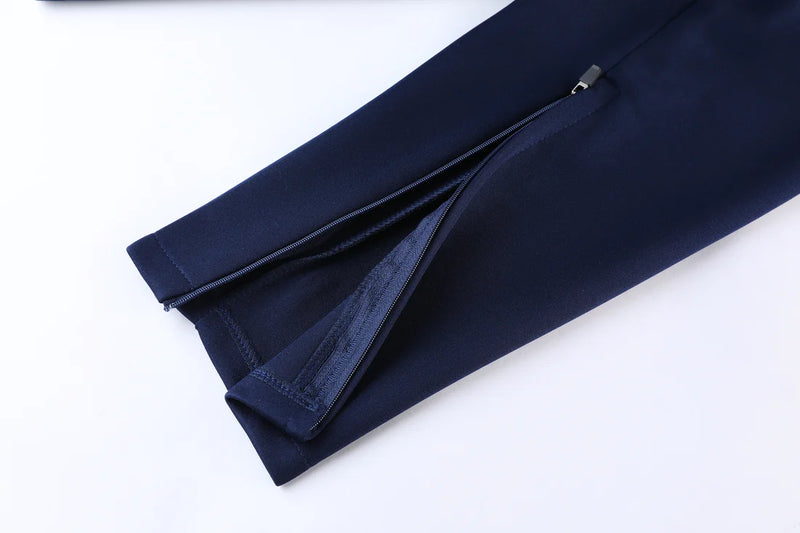 Conjunto Adidas - Jaqueta + Calça, Azul