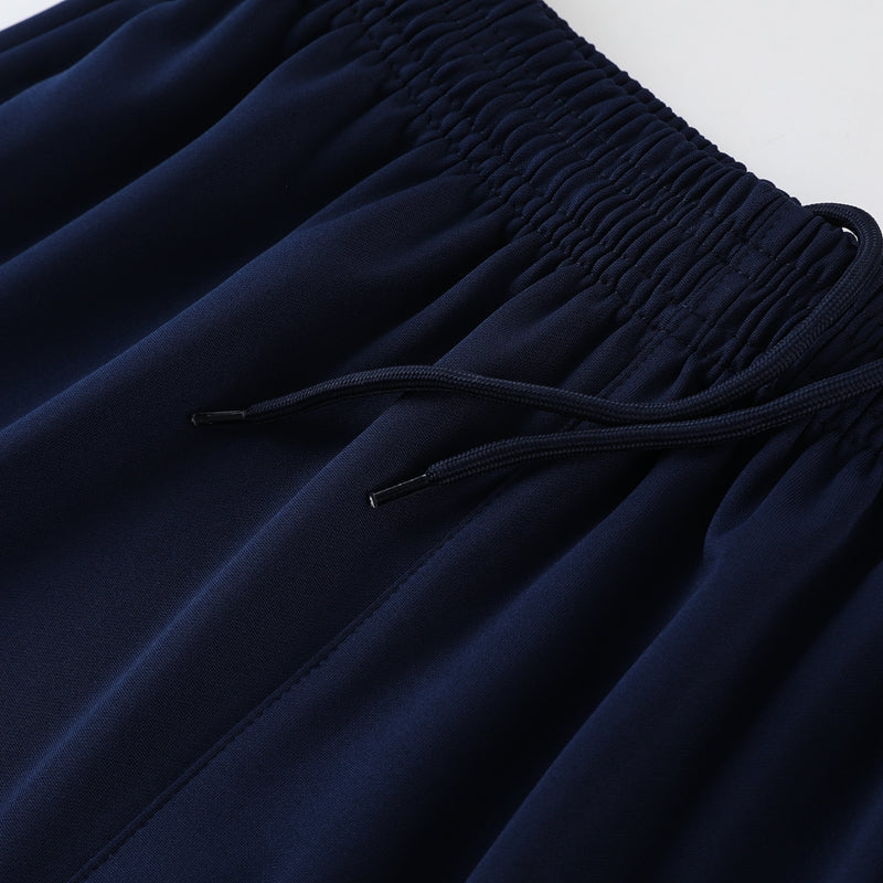 Conjunto Nike Dri-Fit - Camisa + Calça, Azul Escuro