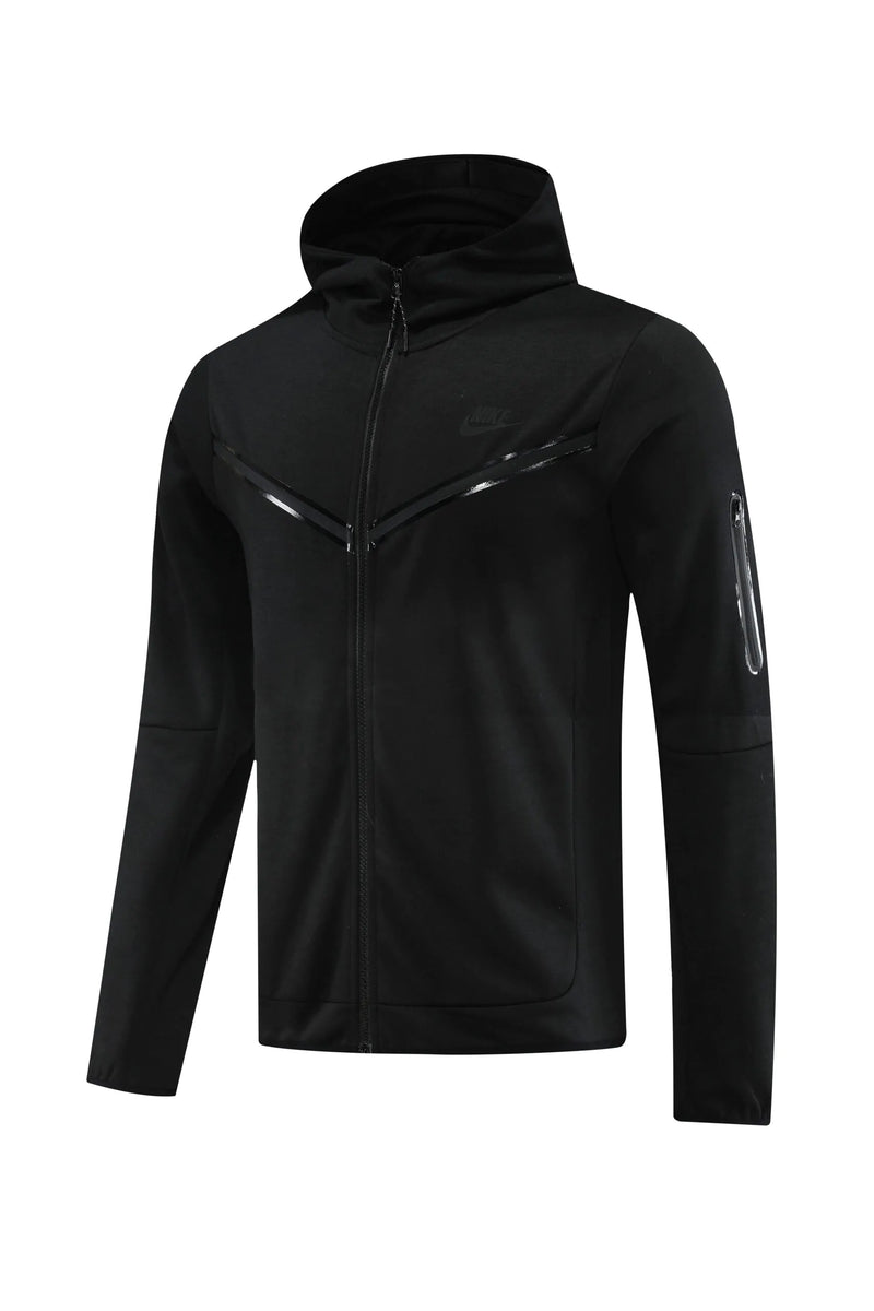 Jaqueta Nike Tech Fleece, All Black