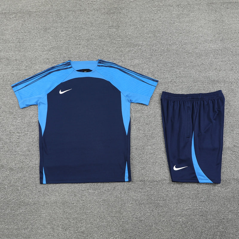 Conjunto Nike - Camisa + Short, Azul
