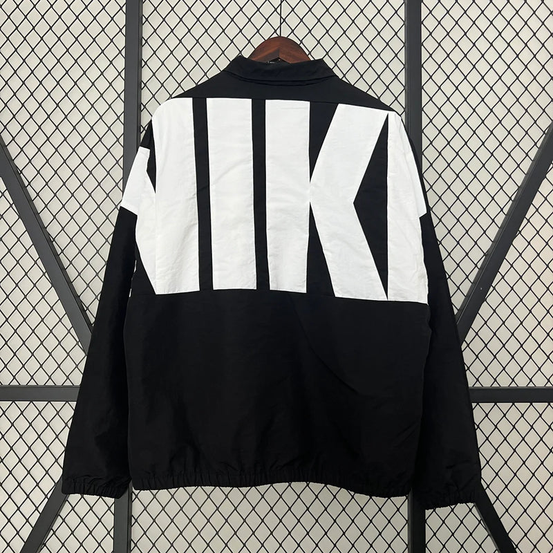 Jaqueta Corta Vento Nike - Forrada, Preto