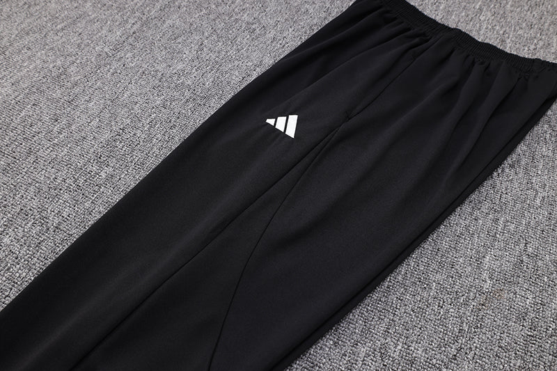 Conjunto Adidas de Frio - Jaqueta + Calça, Cinza