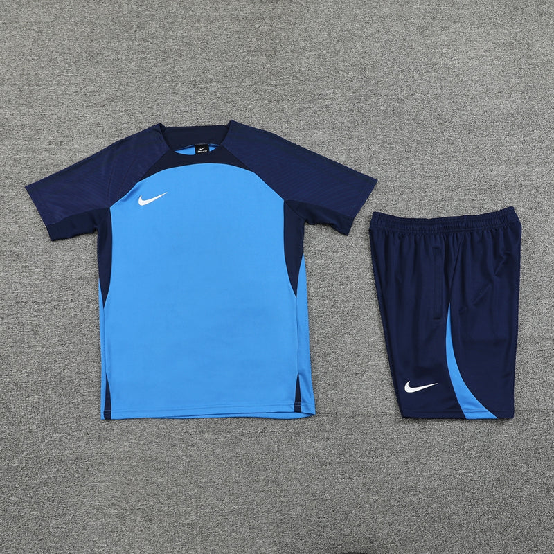 Conjunto Nike - Camisa + Short, Azul