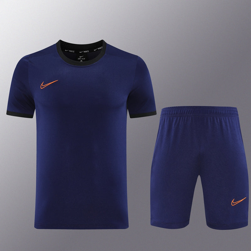 Conjunto Nike - Camisa + Short, Azul