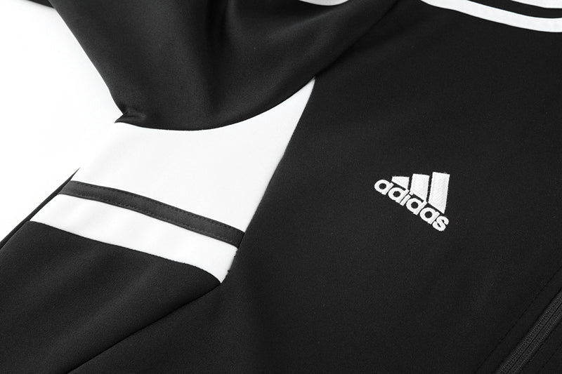 Conjunto Adidas - Jaqueta + Calça, Preto