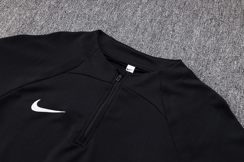 Conjunto Nike Dri-Fit de Frio - Jaqueta + Calça, Preto