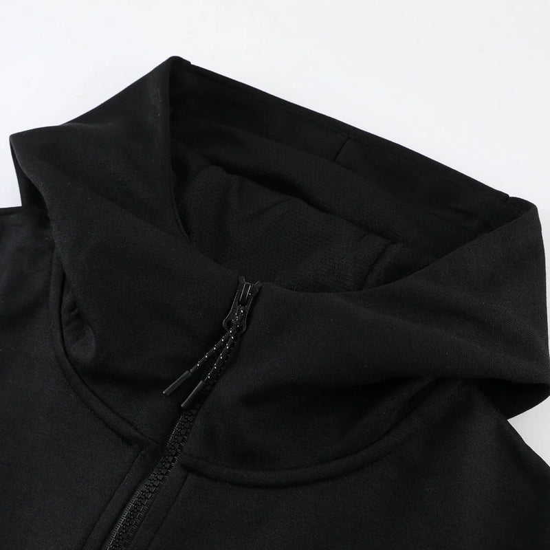 Conjunto Nike Tech Fleece, All Black