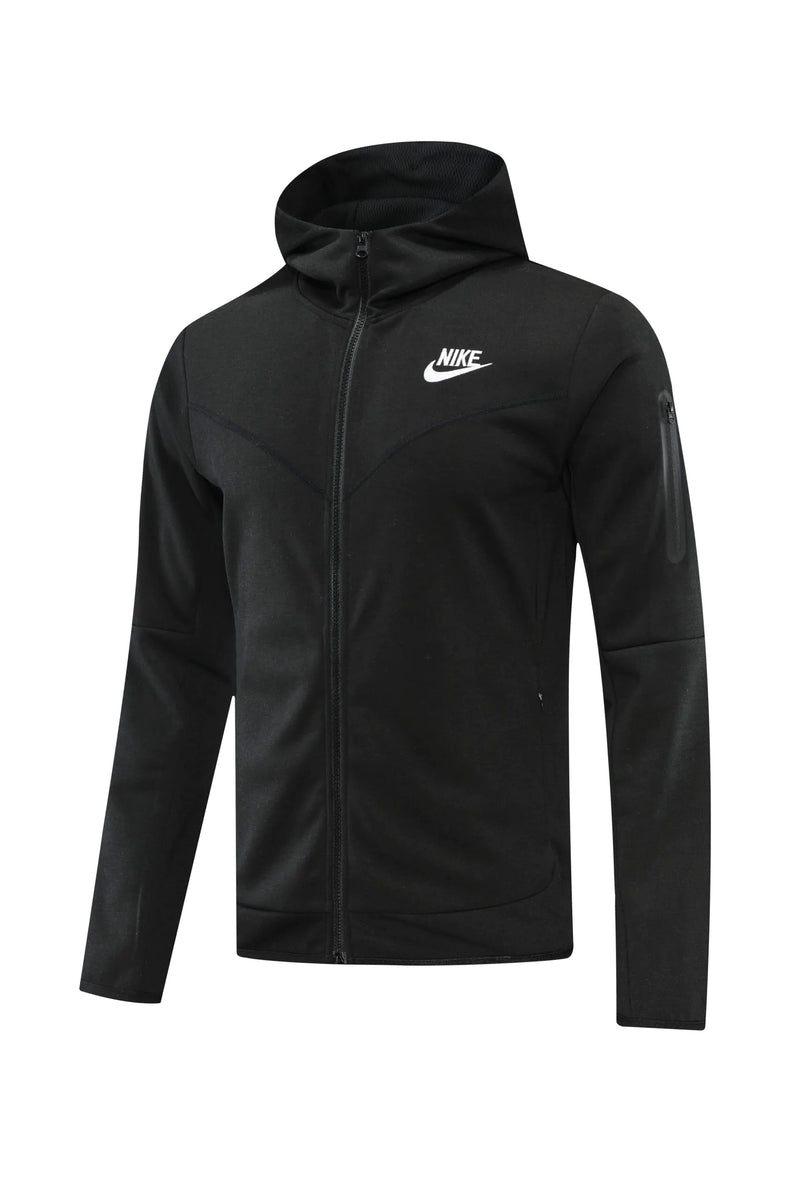 Jaqueta Nike Tech Fleece, Preta