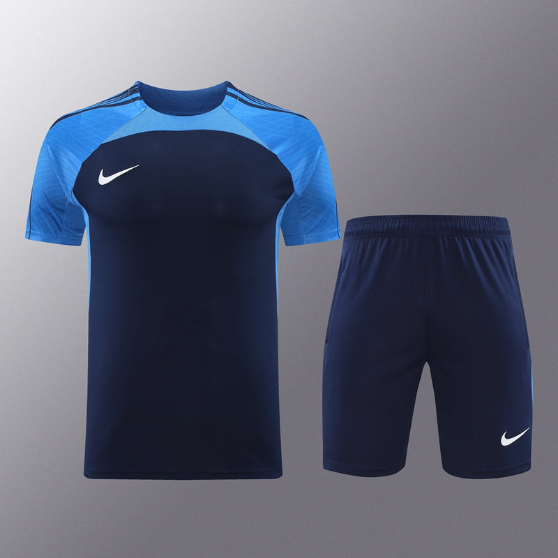 Conjunto Nike - Camisa + Short, Azul