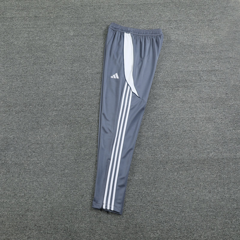 Calça Adidas, Cinza