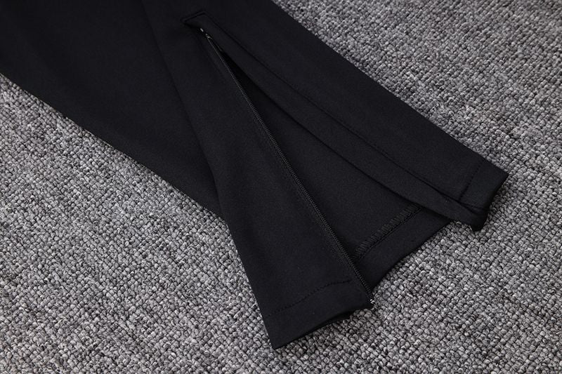 Conjunto Nike Dri-Fit de Frio - Jaqueta + Calça, Preto