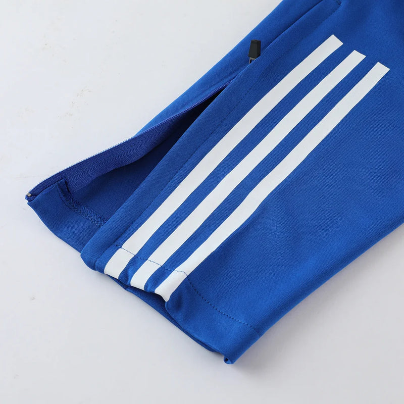 Conjunto Adidas Dri-Fit - Camisa + Calça, Azul