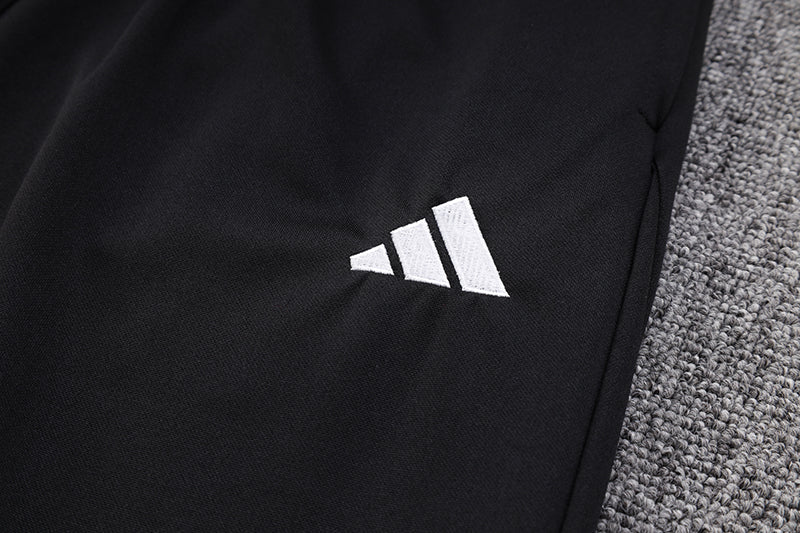 Conjunto Adidas de Frio - Jaqueta + Calça, Preto
