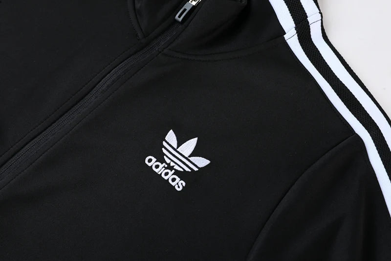 Conjunto Adidas - Jaqueta + Calça, Preto