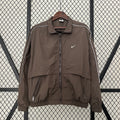 Jaqueta Corta Vento Nike - Forrada, Marrom