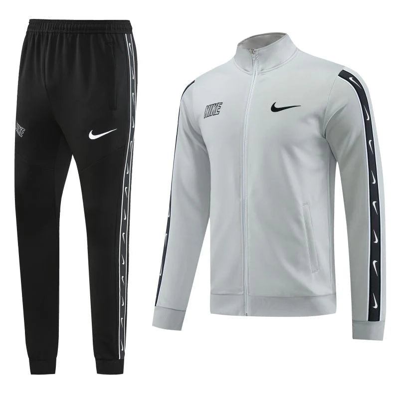 Conjunto Nike Emporium - Jaqueta + Calça, Cinza