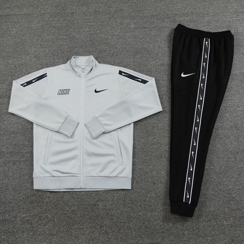 Conjunto Nike Emporium - Jaqueta + Calça, Cinza