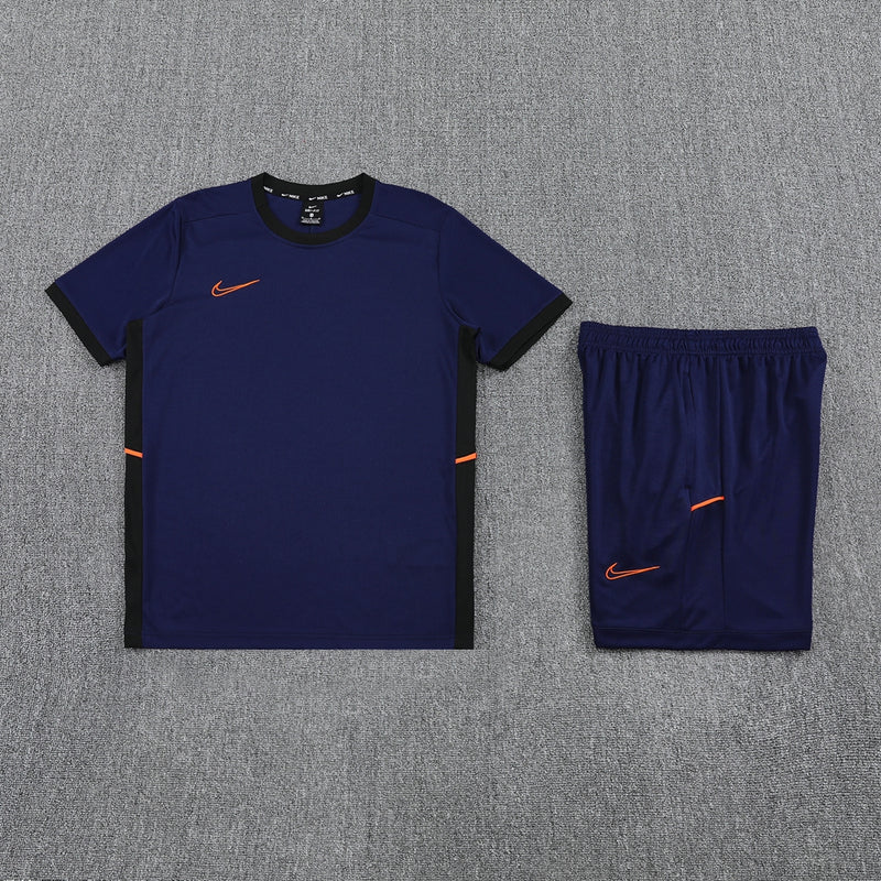 Conjunto Nike - Camisa + Short, Azul