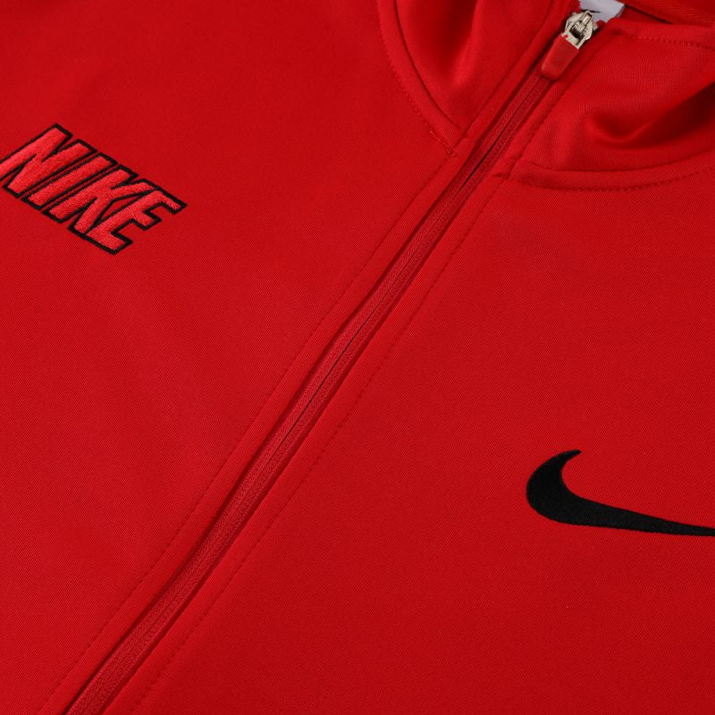 Conjunto Nike Emporium - Jaqueta + Calça, Vermelho