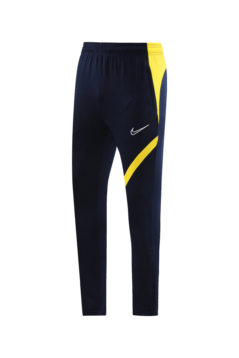 Calça Nike, Azul com Amarelo