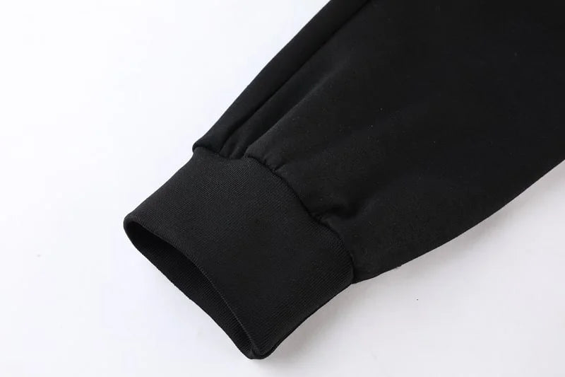 Conjunto Nike Tech Fleece, Preto com Cinza