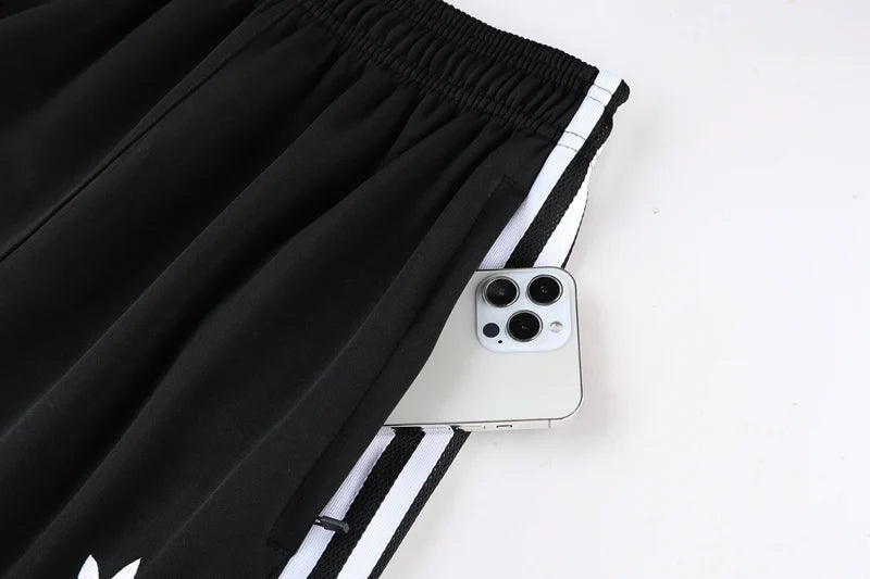 Conjunto Adidas - Jaqueta + Calça, Preto