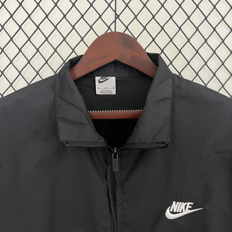 Jaqueta Corta Vento Nike - Forrada, Preto
