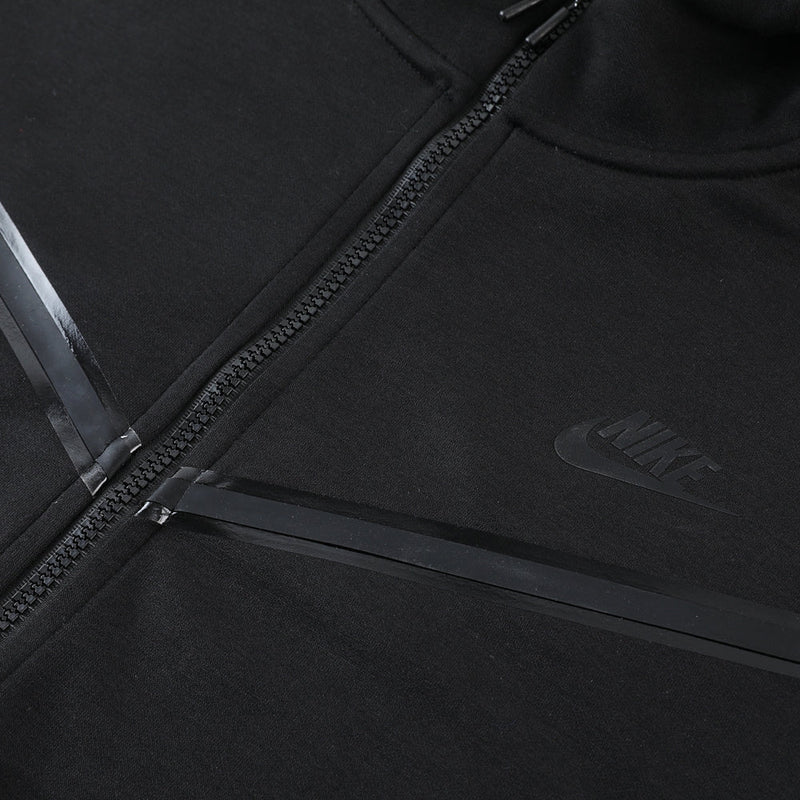 Conjunto Nike Tech Fleece, All Black