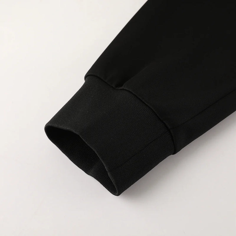 Conjunto de Treino Nike Dri-Fit - Jaqueta + Calça, Preto