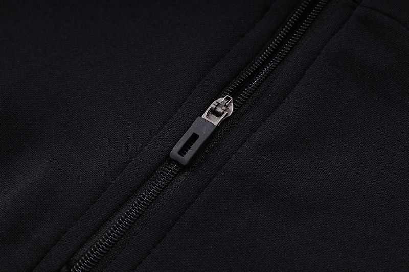 Conjunto Nike Dri-Fit de Frio - Jaqueta + Calça, Preto