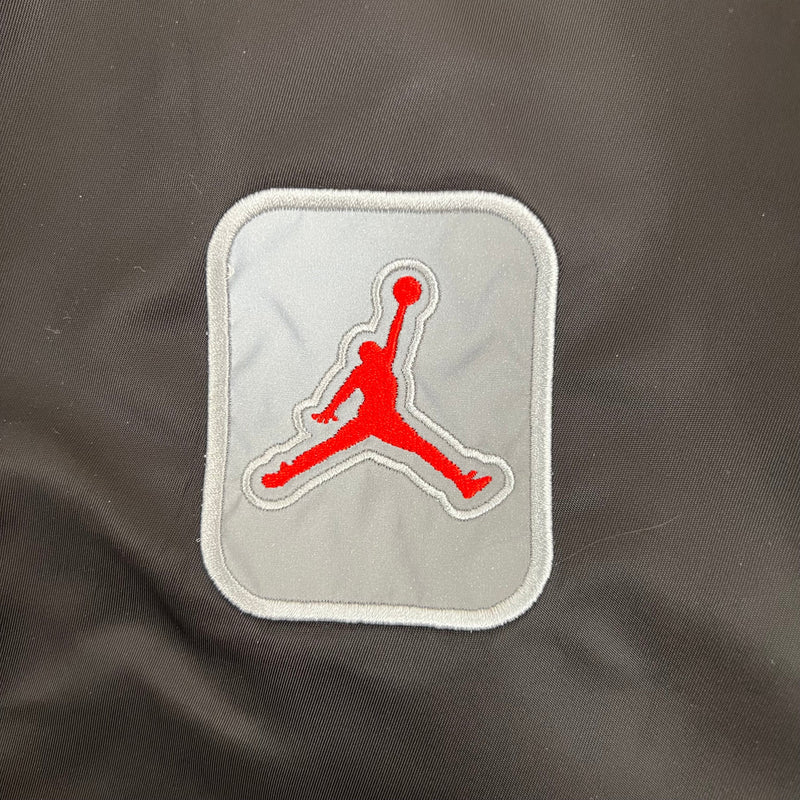 Jaqueta Corta Vento Nike Air Jordan - Forrada, Preto